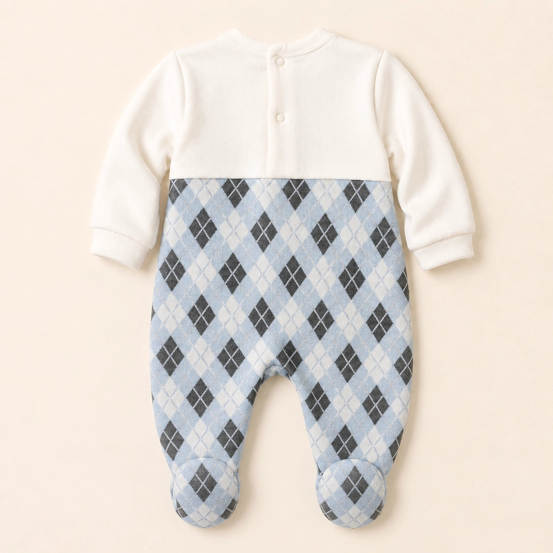 طقم سالوبيت Cozy Check