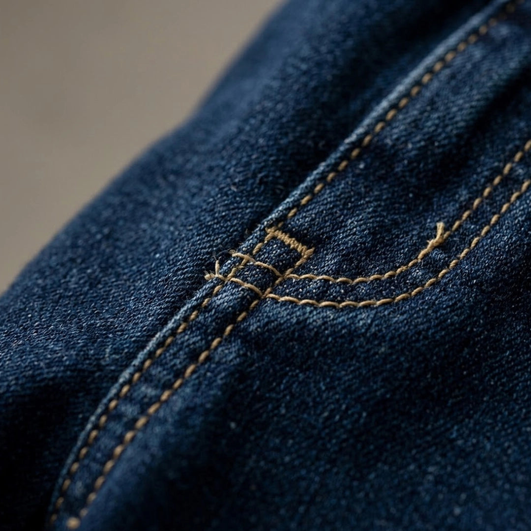 Girls Classic Comfort Jeans | Ages 1–9 Years