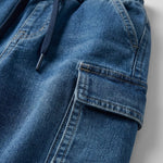 Boys Explorer Cargo Jeans | Ages 1–5 Years