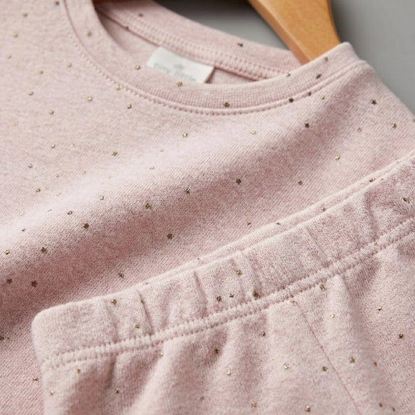 Soft Dots Cotton Pajama Set