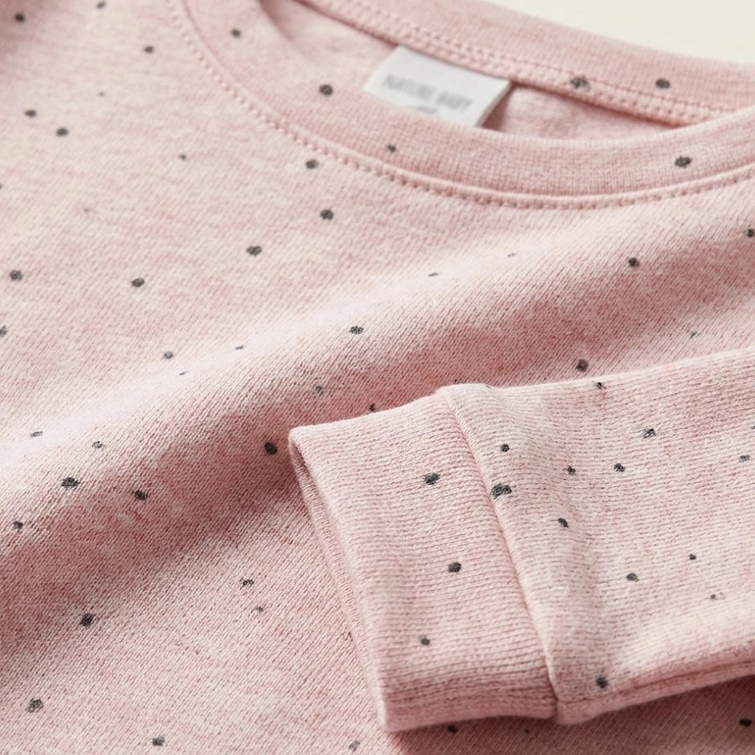 Soft Dots Cotton Pajama Set | Ages 3M–36M