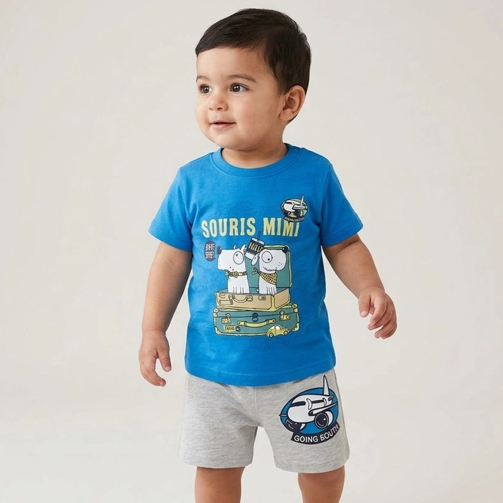 Souris Mini Travel Summer Set | Ages 6M-18M