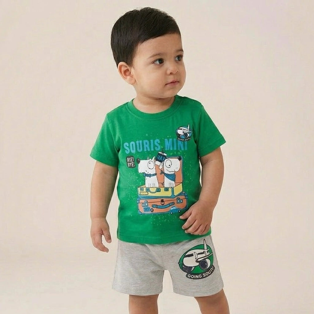 Souris Mini Travel Summer Set | Ages 6M-18M