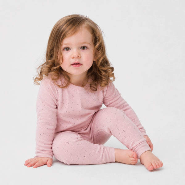Soft Dots Cotton Pajama Set