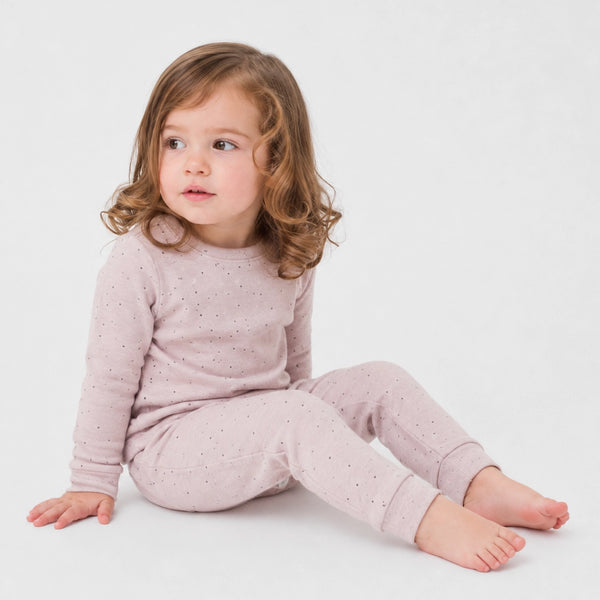 Soft Dots Cotton Pajama Set