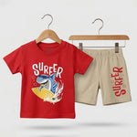 Surfer Shark Pajama | Ages 9M-24M