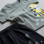 Tiger Play Baby Pajama | Age 9M