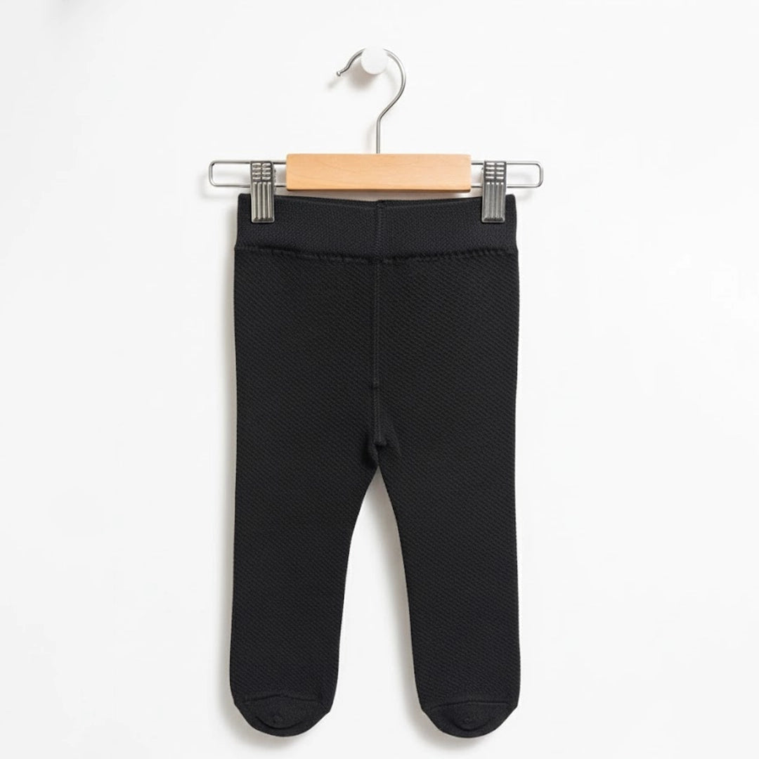 Terry-Lined Baby Footed Tights | Ages 0M–6M