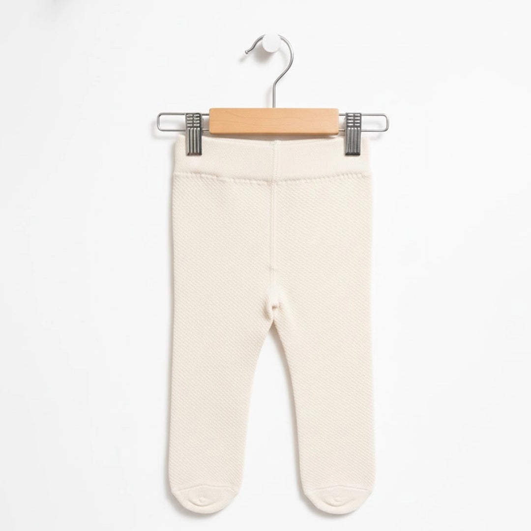 Terry-Lined Baby Footed Tights | Ages 0M–6M