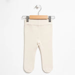 Terry-Lined Girls Footed Tights | Ages 2Y–6Y