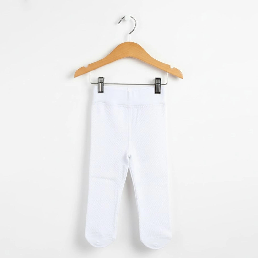 Terry-Lined Baby Footed Tights | Ages 0M–6M