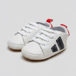 Baby Soft Sole Lace-Up Shoes | 0M–18M