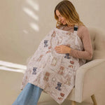 Double Layer Cotton Nursing Cover