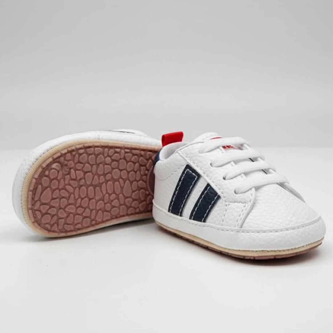 Baby Soft Sole Lace-Up Shoes | 0M–18M