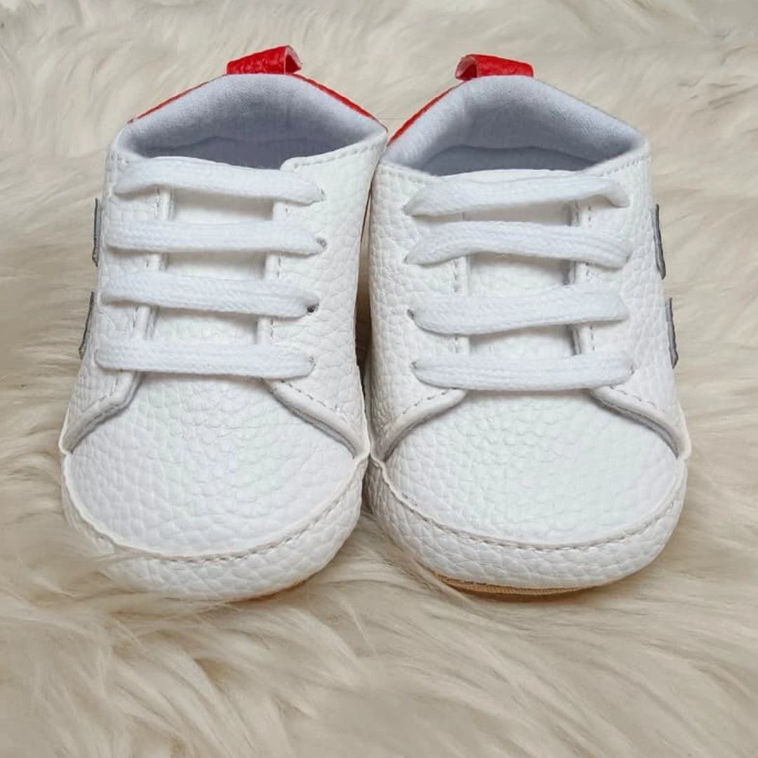 Baby Soft Sole Lace-Up Shoes | 0M–18M