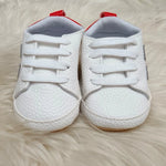 Baby Soft Sole Lace-Up Shoes | 0M–18M