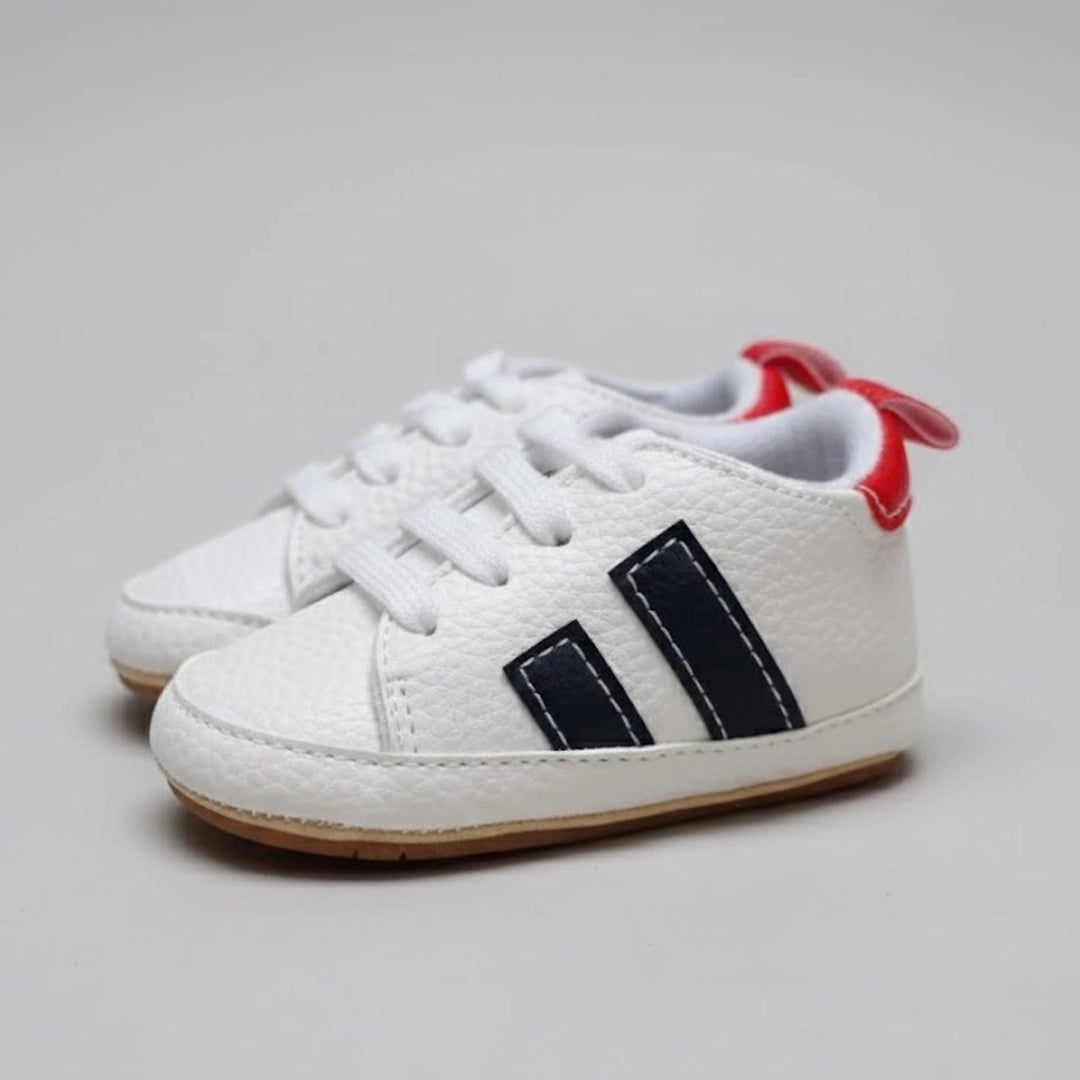 Baby Soft Sole Lace-Up Shoes | 0M–18M