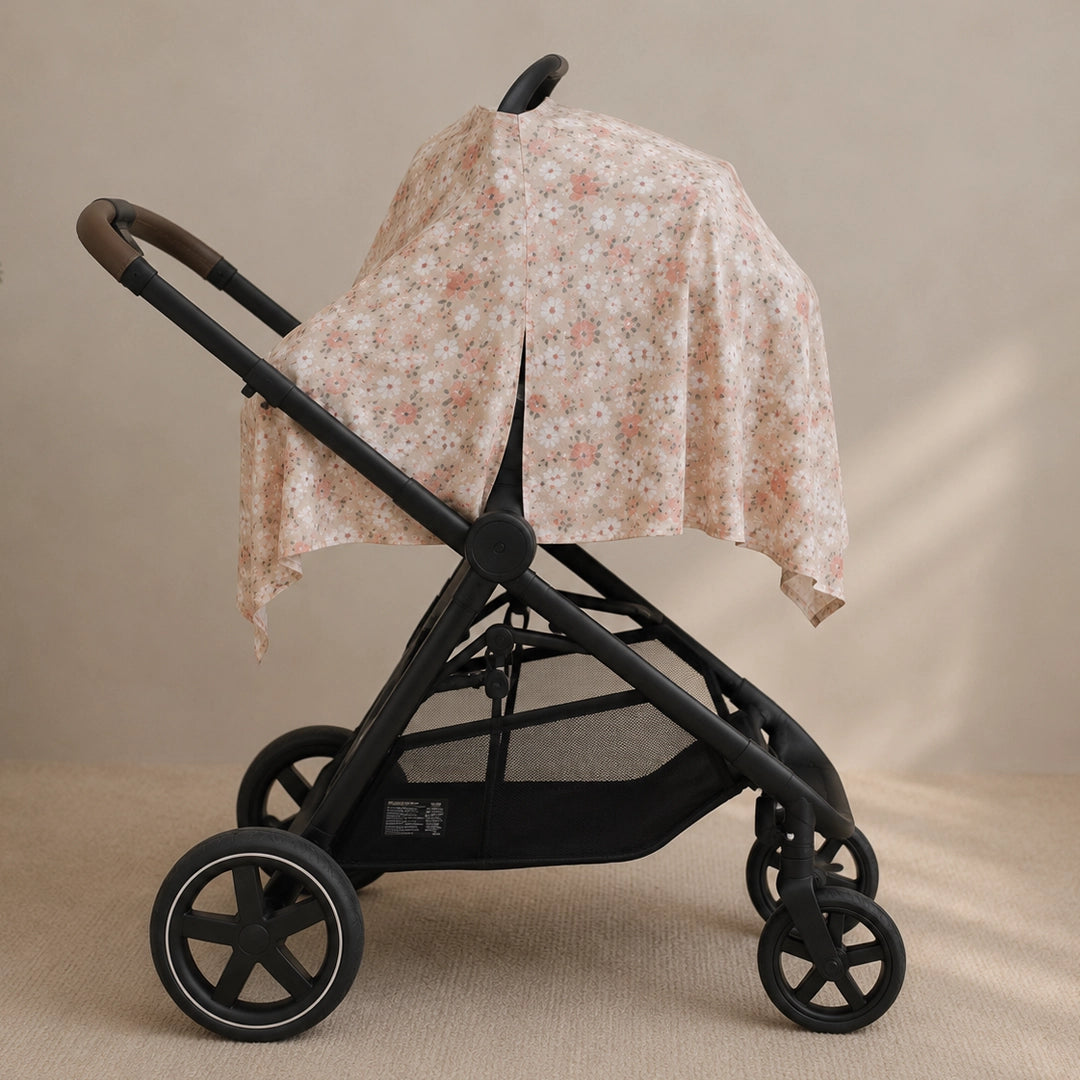 Double Layer Cotton Nursing Cover