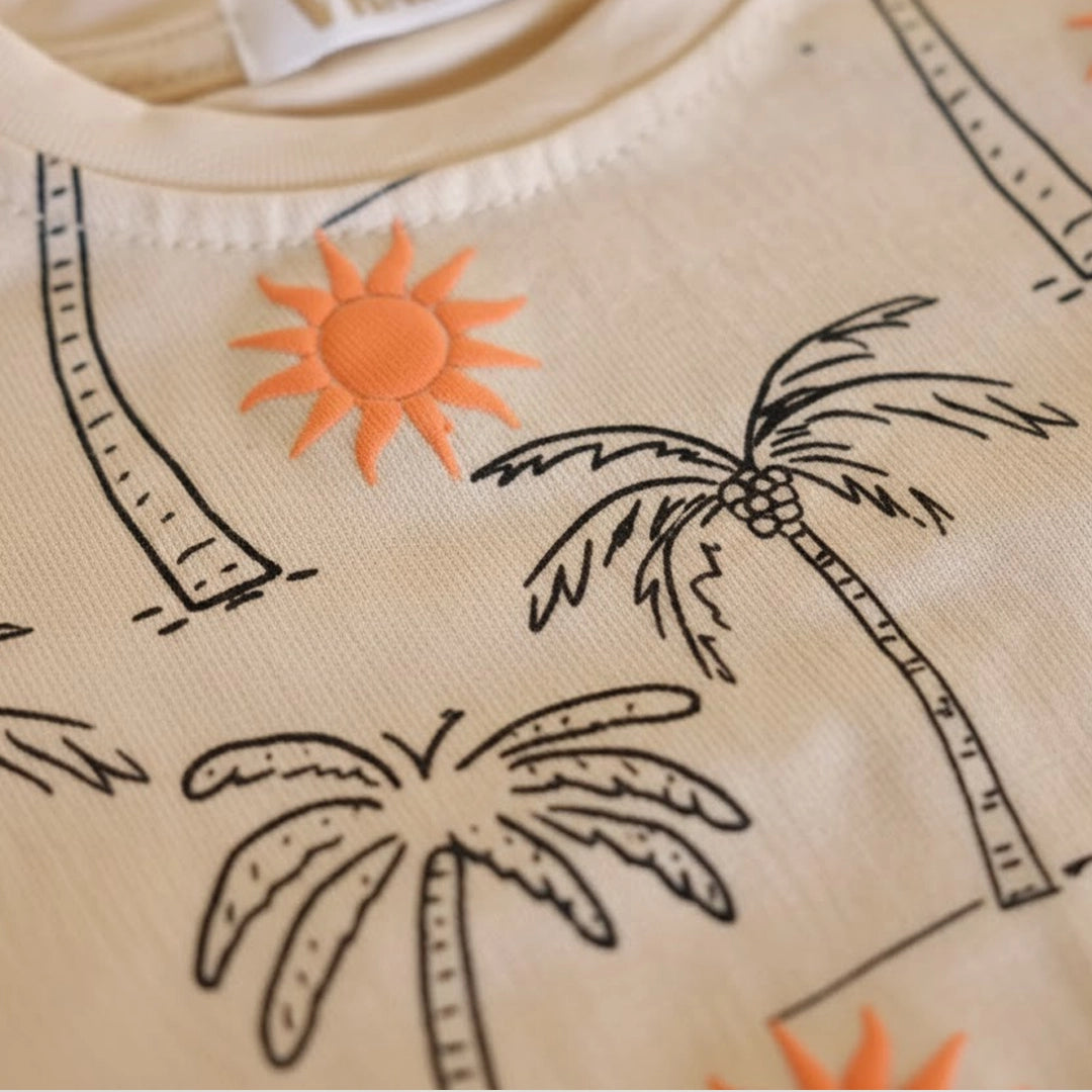Palm & Sun Summer Set | Ages 12M-24M