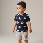 طقم Safari Friends الصيفي | من عمر ١٢ إلى ٢٤ شهر