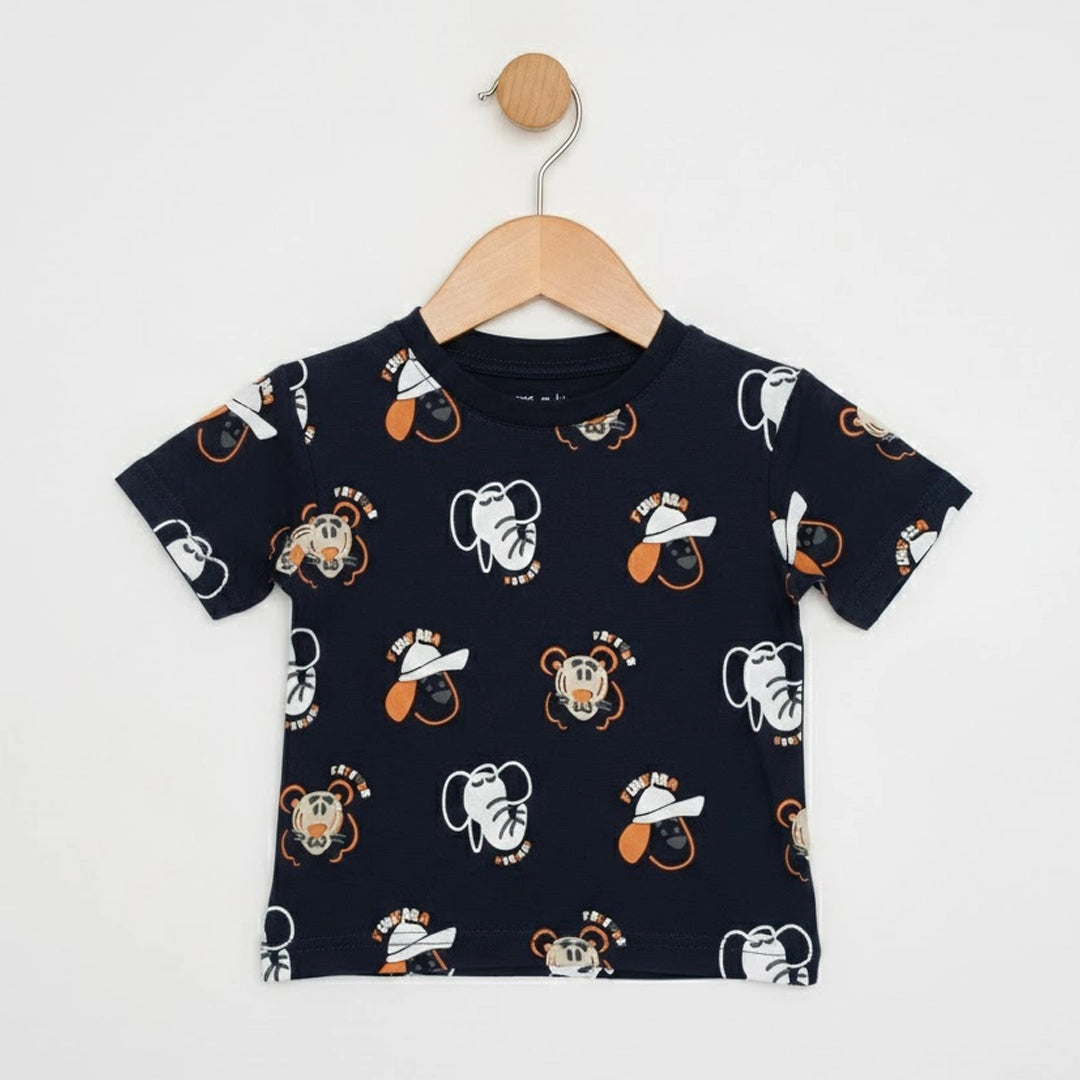 طقم Safari Friends الصيفي | من عمر ١٢ إلى ٢٤ شهر