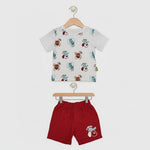 طقم Safari Friends الصيفي | من عمر ١٢ إلى ٢٤ شهر