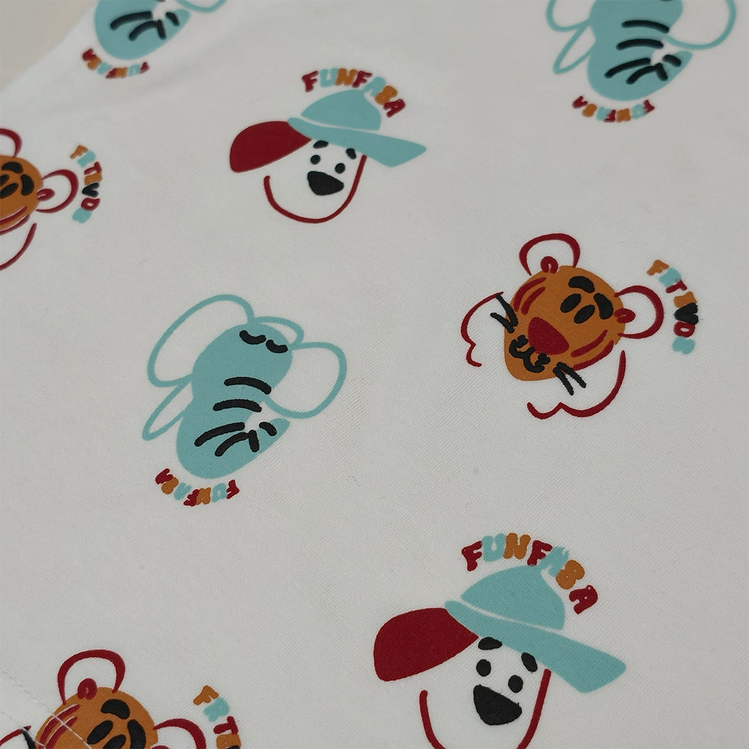 طقم Safari Friends الصيفي | من عمر ١٢ إلى ٢٤ شهر