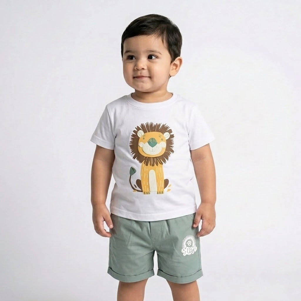 Little Lion Summer Set | Ages 12M-24M