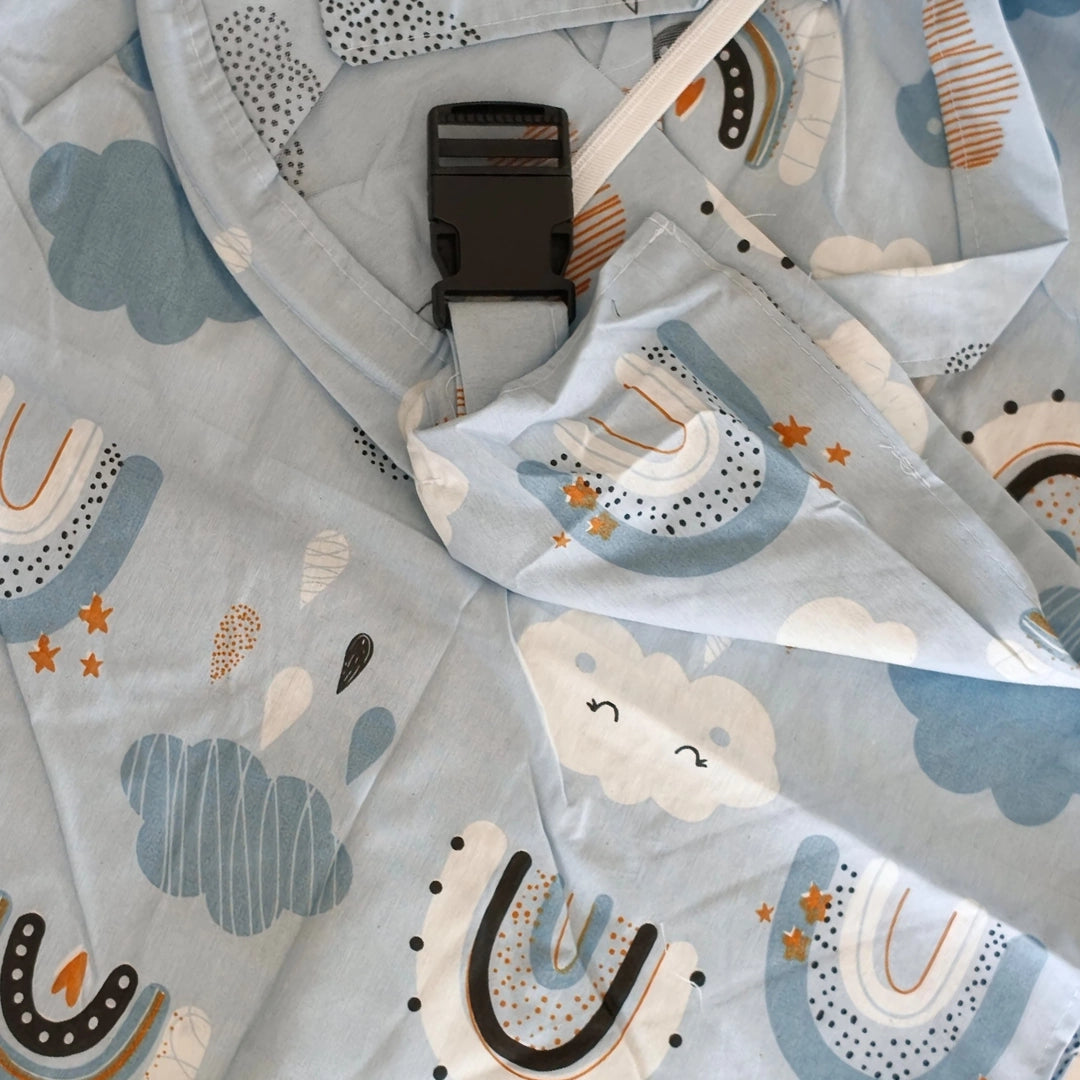 Double Layer Cotton Nursing Cover