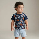 Monster Truck Cotton Set | Ages 12M-24M