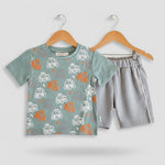 Monster Truck Cotton Set | Ages 12M-24M