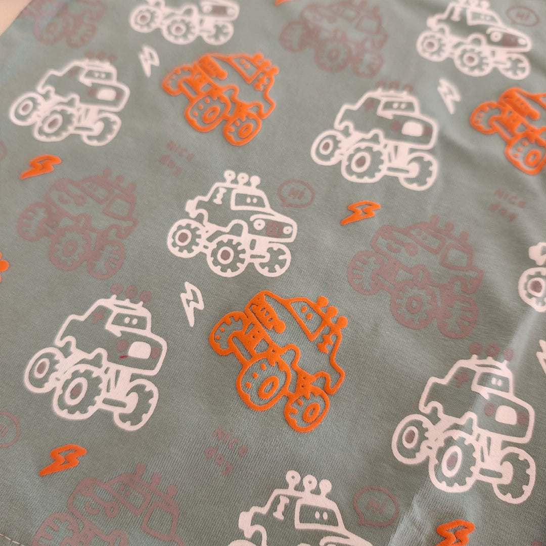 Monster Truck Cotton Set | Ages 12M-24M