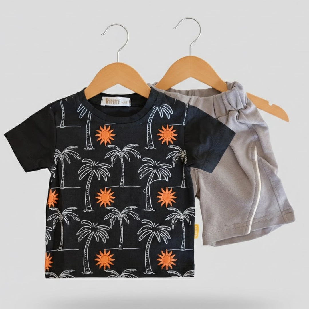 Palm & Sun Summer Set | Ages 12M-24M