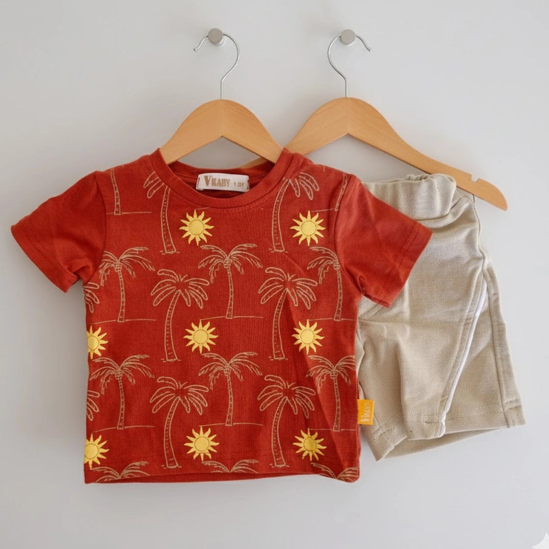 Palm & Sun Summer Set | Ages 12M-24M