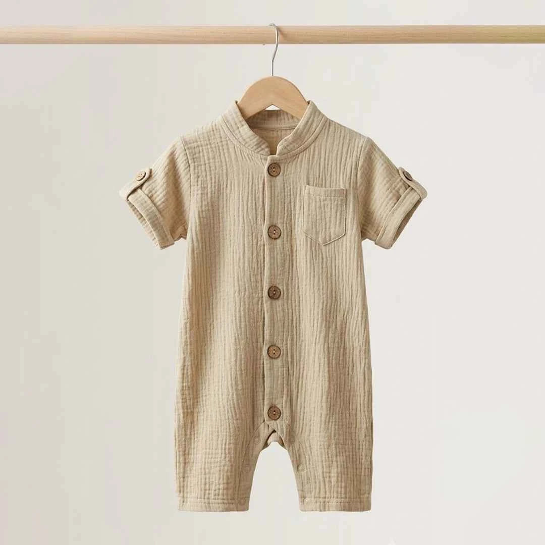 Sand Dune Romper | Ages 0M–12M