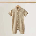 Sand Dune Romper | Ages 0M–12M