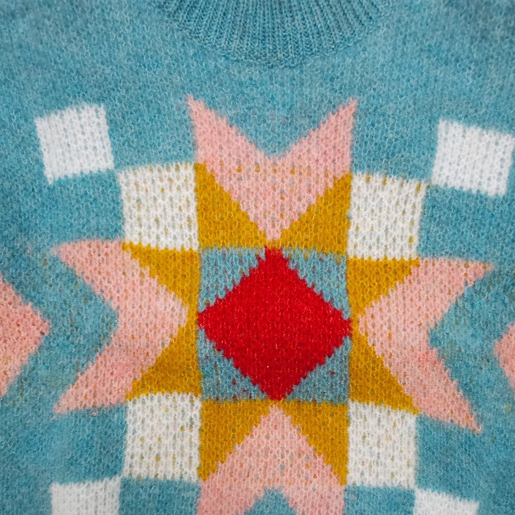 Nordic Star Pullover | Ages 6Y-14Y