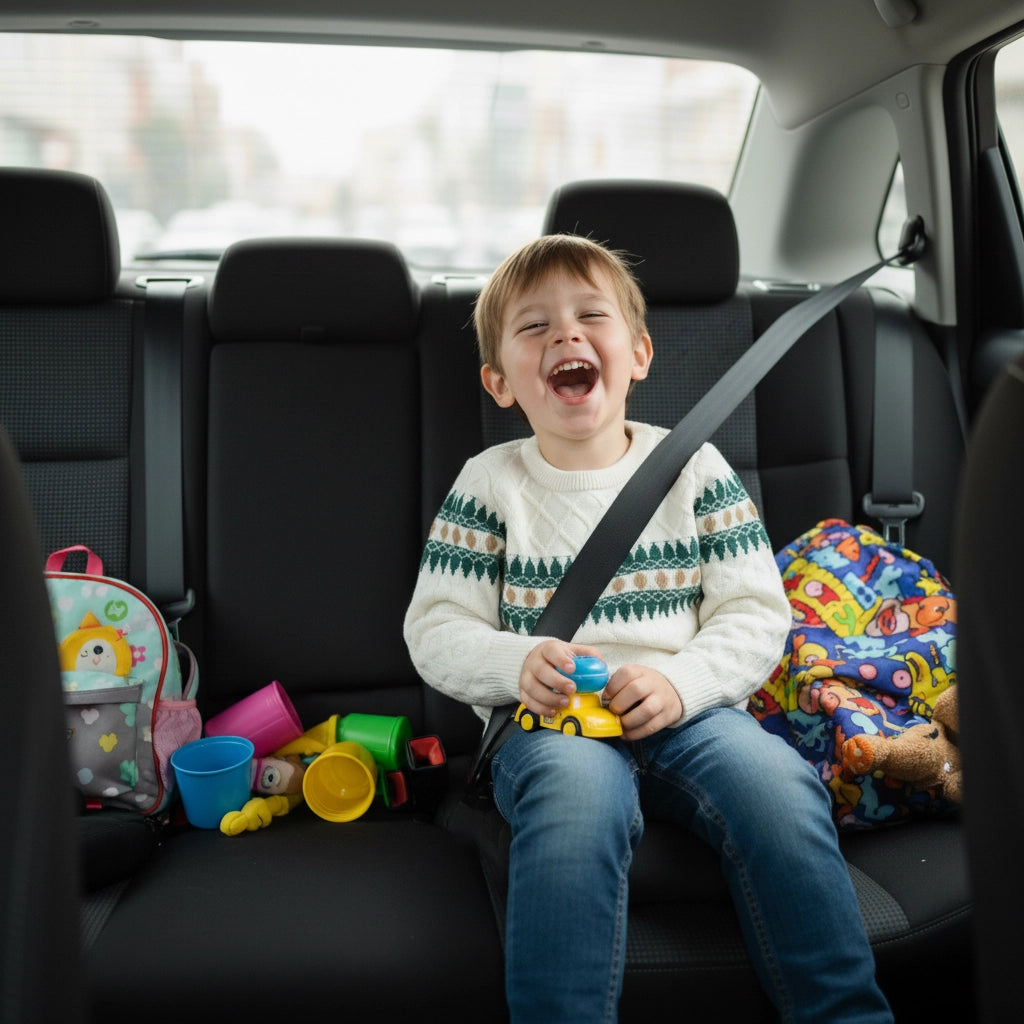 بلوفر مضلع للأولاد | من عمر ٢-٨ سنوات