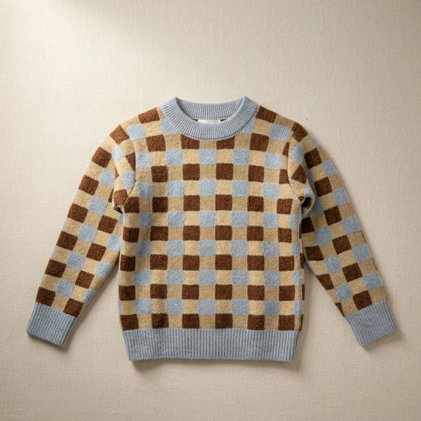 Checker Club Pullover | Ages 2Y–8Y