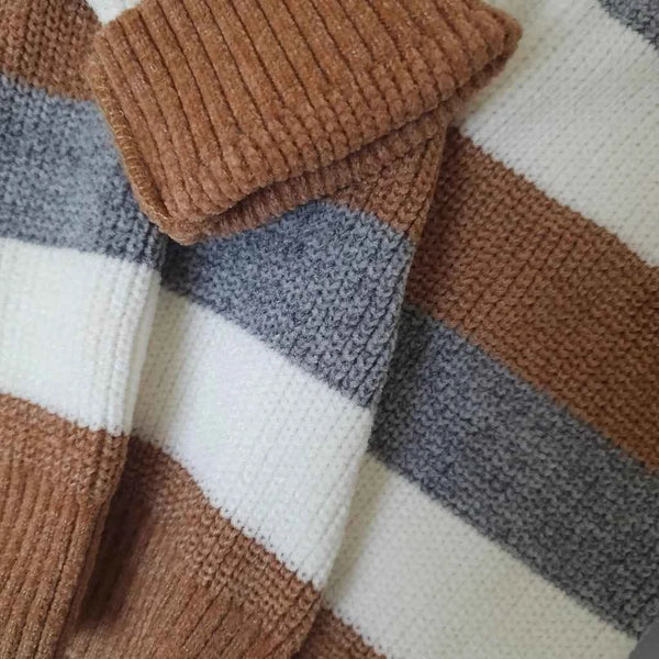 Trail Stripe Pullover | Ages 2Y–8Y