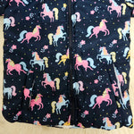 Unicorn Puffer Jacket | Ages 1Y-8Y