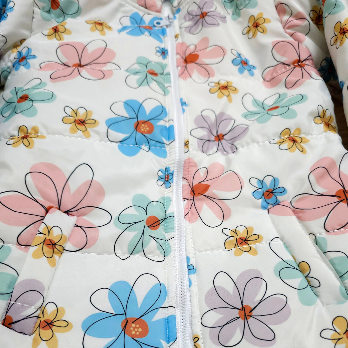 Bloom Bright Jacket | Ages 1Y-8Y
