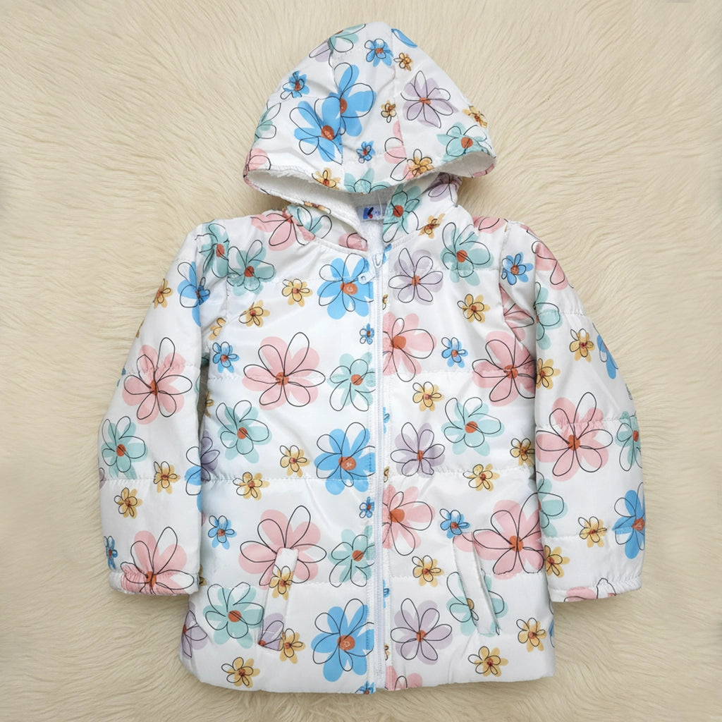 Bloom Bright Jacket | Ages 1Y-8Y