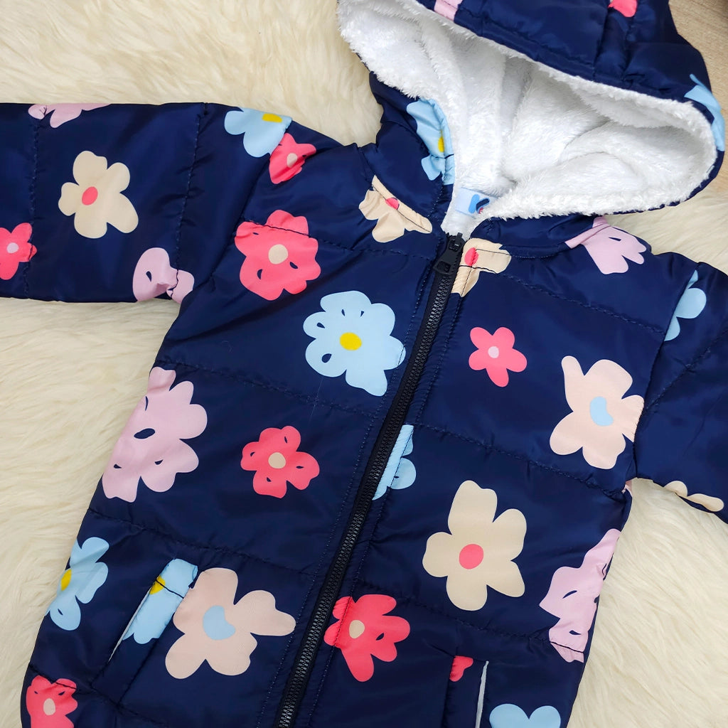 Flora Puff Jacket | Ages 1Y-8Y