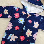 Flora Puff Jacket | Ages 1Y-8Y