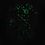 Glow-in-the-Dark Baby Pajama Set with Hat | 3M–12M