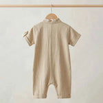Sand Dune Romper | Ages 0M–12M
