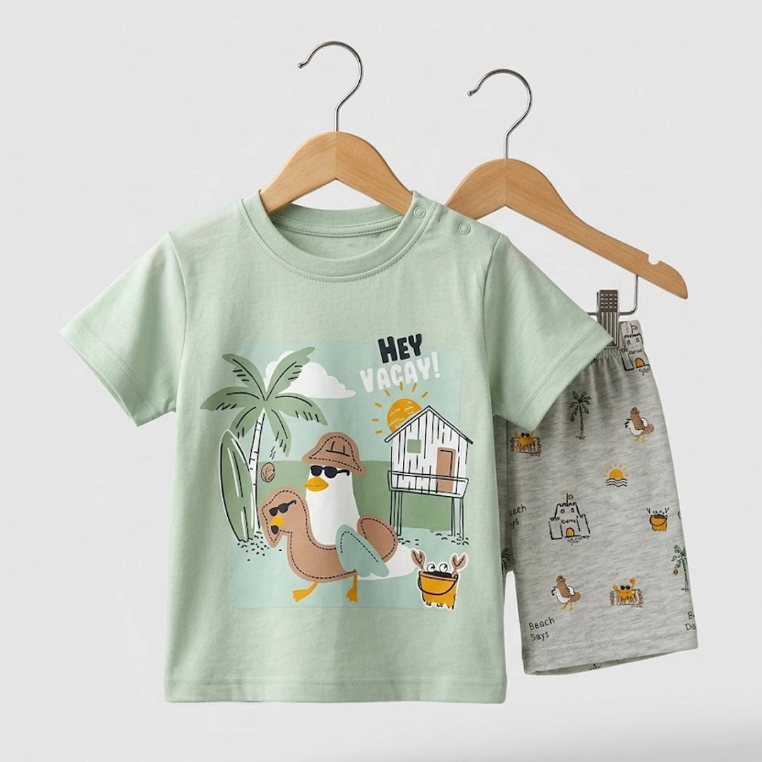 Hey Vacay Summer Set | Ages 3M-18M