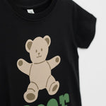 Happy Bear Cotton T-Shirt | Ages 6M–24M - Cubbies