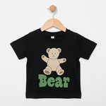 Happy Bear Cotton T-Shirt | Ages 6M–24M - Cubbies